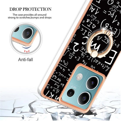 YB IMD Series-20 Style D for Xiaomi Redmi Note 13 5G (Global) Wholesale Case Kickstand TPU Phone Cover