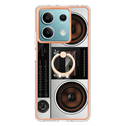 YB IMD Series-20 Style D for Xiaomi Redmi Note 13 5G (Global) Wholesale Case Kickstand TPU Phone Cover
