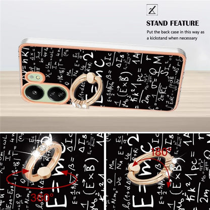 YB IMD Series-20 for Xiaomi Redmi 13C 4G / 13C 5G / 13R 5G / Poco M6 5G / Poco C65 4G TPU Back Case Ring Kickstand 2.0mm Cover