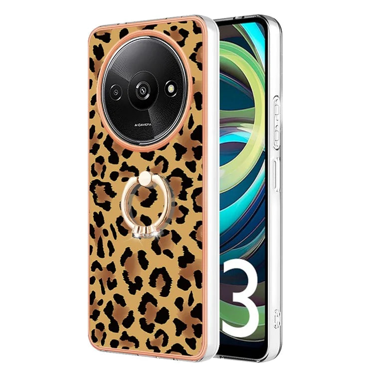 YB IMD Series-20 Style D for Xiaomi Redmi A3 / Poco C61 4G Case 2.0mm TPU Electroplating Edges Phone Cover