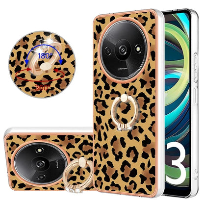 YB IMD Series-20 Style D for Xiaomi Redmi A3 / Poco C61 4G Case 2.0mm TPU Electroplating Edges Phone Cover