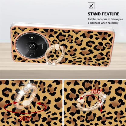 YB IMD Series-20 Style D for Xiaomi Redmi A3 / Poco C61 4G Case 2.0mm TPU Electroplating Edges Phone Cover