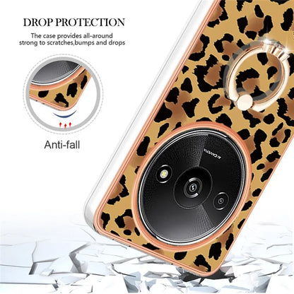 YB IMD Series-20 Style D for Xiaomi Redmi A3 / Poco C61 4G Case 2.0mm TPU Electroplating Edges Phone Cover