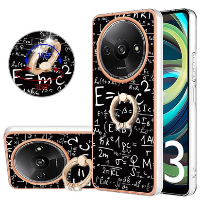 YB IMD Series-20 Style D for Xiaomi Redmi A3 / Poco C61 4G Case 2.0mm TPU Electroplating Edges Phone Cover