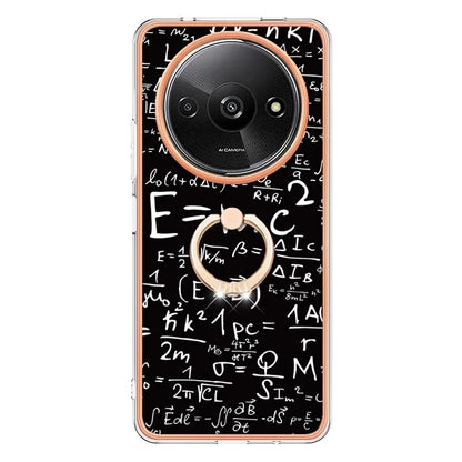 YB IMD Series-20 Style D for Xiaomi Redmi A3 / Poco C61 4G Case 2.0mm TPU Electroplating Edges Phone Cover