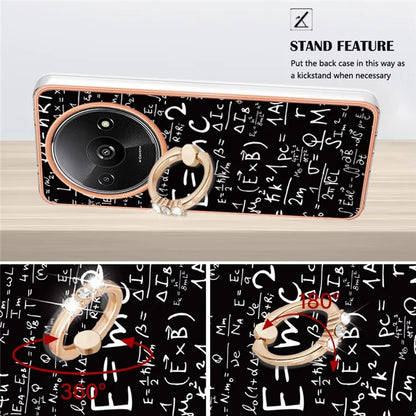 YB IMD Series-20 Style D for Xiaomi Redmi A3 / Poco C61 4G Case 2.0mm TPU Electroplating Edges Phone Cover