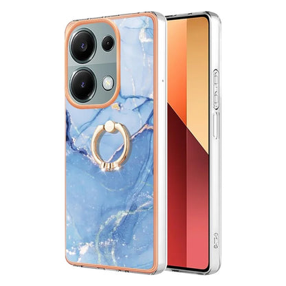 YB IMD Series-17 Style-E For Xiaomi Redmi Note 13 Pro 4G / Poco M6 Pro 4G TPU Case Kickstand Phone Cover
