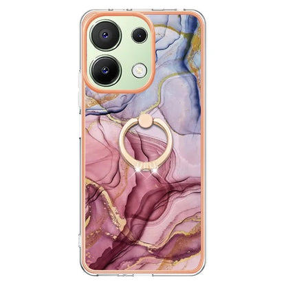 YB IMD Series-17 Style-E For Xiaomi Redmi Note 13 4G TPU Cover Kickstand 2.0mm Phone Case