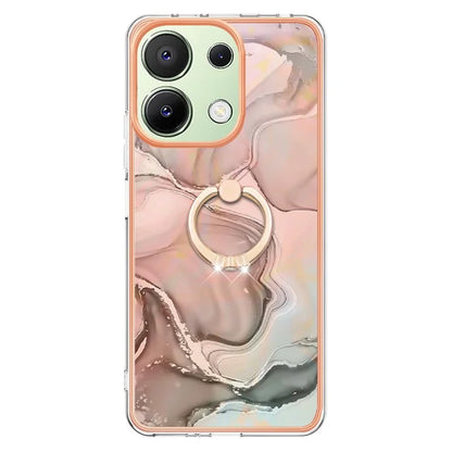 YB IMD Series-17 Style-E For Xiaomi Redmi Note 13 4G TPU Cover Kickstand 2.0mm Phone Case