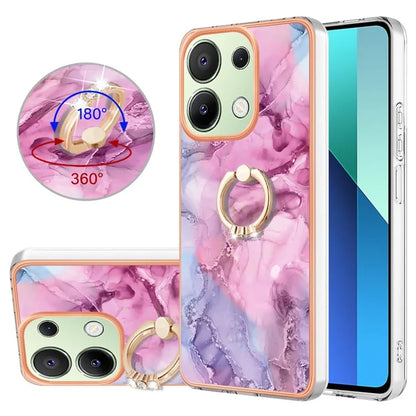 YB IMD Series-17 Style-E For Xiaomi Redmi Note 13 4G TPU Cover Kickstand 2.0mm Phone Case