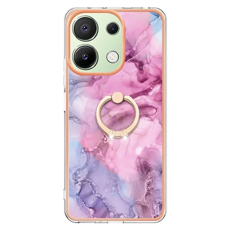 YB IMD Series-17 Style-E For Xiaomi Redmi Note 13 4G TPU Cover Kickstand 2.0mm Phone Case