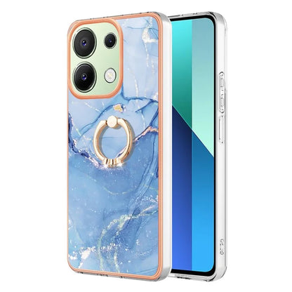 YB IMD Series-17 Style-E For Xiaomi Redmi Note 13 4G TPU Cover Kickstand 2.0mm Phone Case