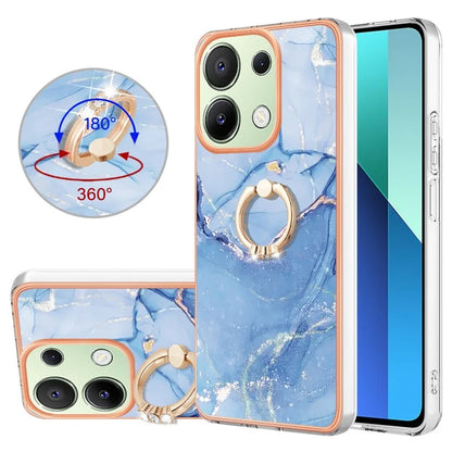 YB IMD Series-17 Style-E For Xiaomi Redmi Note 13 4G TPU Cover Kickstand 2.0mm Phone Case
