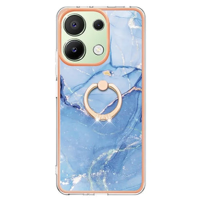 YB IMD Series-17 Style-E For Xiaomi Redmi Note 13 4G TPU Cover Kickstand 2.0mm Phone Case