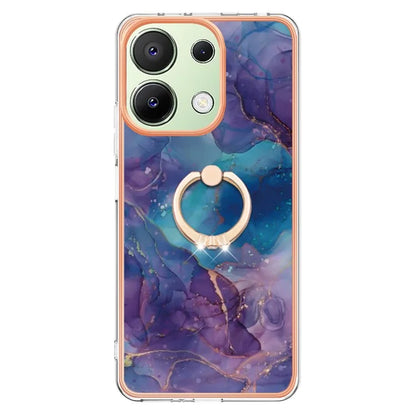YB IMD Series-17 Style-E For Xiaomi Redmi Note 13 4G TPU Cover Kickstand 2.0mm Phone Case