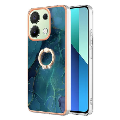 YB IMD Series-17 Style-E For Xiaomi Redmi Note 13 4G TPU Cover Kickstand 2.0mm Phone Case