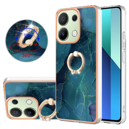 YB IMD Series-17 Style-E For Xiaomi Redmi Note 13 4G TPU Cover Kickstand 2.0mm Phone Case