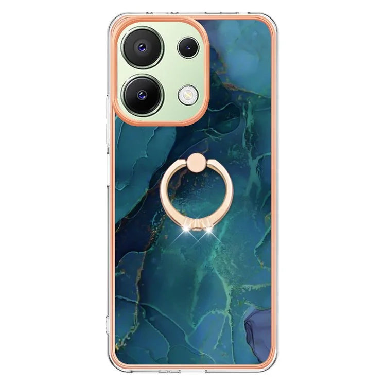 YB IMD Series-17 Style-E For Xiaomi Redmi Note 13 4G TPU Cover Kickstand 2.0mm Phone Case