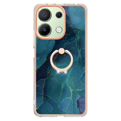 YB IMD Series-17 Style-E For Xiaomi Redmi Note 13 4G TPU Cover Kickstand 2.0mm Phone Case