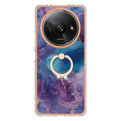 YB IMD Series-17 Style-E For Xiaomi Redmi A3 / Poco C61 4G Slim Case 2.0mm Kickstand TPU Phone Cover