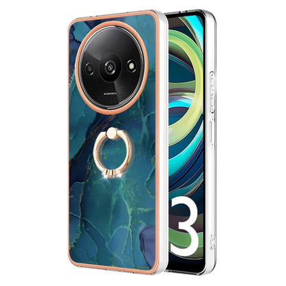 YB IMD Series-17 Style-E For Xiaomi Redmi A3 / Poco C61 4G Slim Case 2.0mm Kickstand TPU Phone Cover