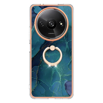 YB IMD Series-17 Style-E For Xiaomi Redmi A3 / Poco C61 4G Slim Case 2.0mm Kickstand TPU Phone Cover