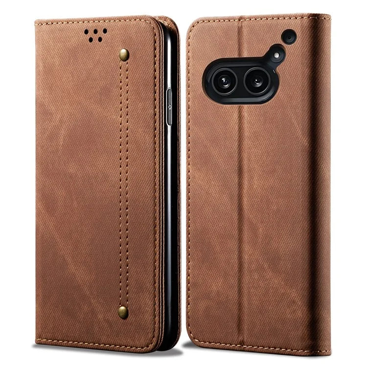 For Nothing Phone (2a) Case Shockproof Leather Stand Phone Cover Mobile Spares Wholesale