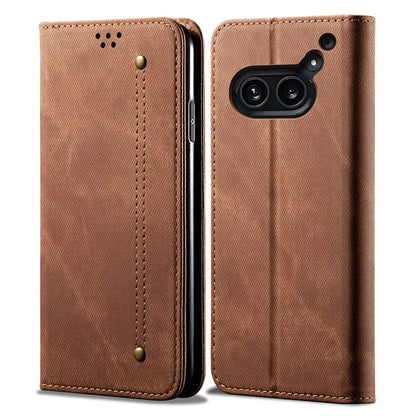 For Nothing Phone (2a) Case Shockproof Leather Stand Phone Cover Mobile Spares Wholesale