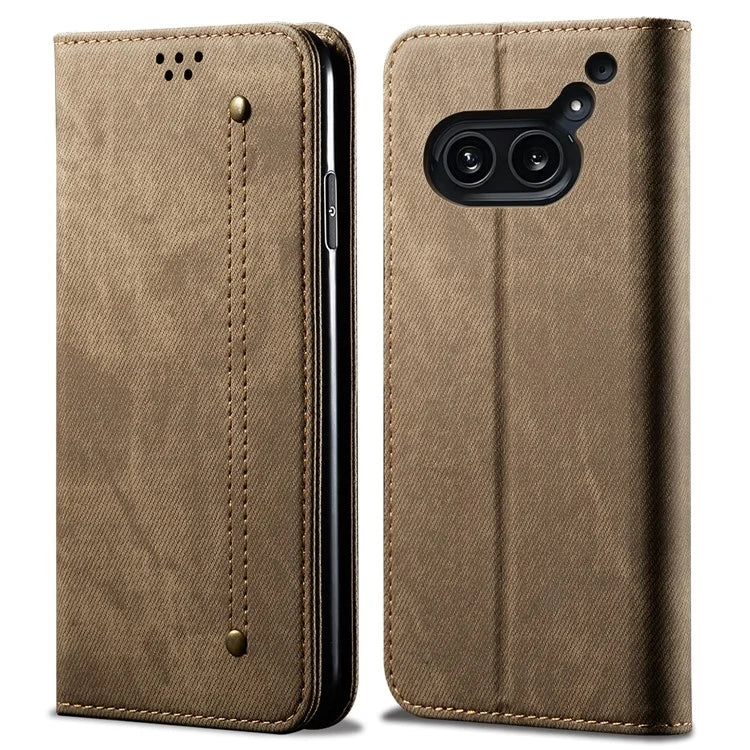 For Nothing Phone (2a) Case Shockproof Leather Stand Phone Cover Mobile Spares Wholesale