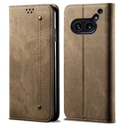 For Nothing Phone (2a) Case Shockproof Leather Stand Phone Cover Mobile Spares Wholesale