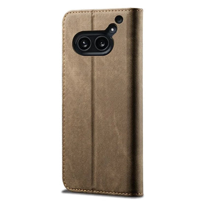 For Nothing Phone (2a) Case Shockproof Leather Stand Phone Cover Mobile Spares Wholesale