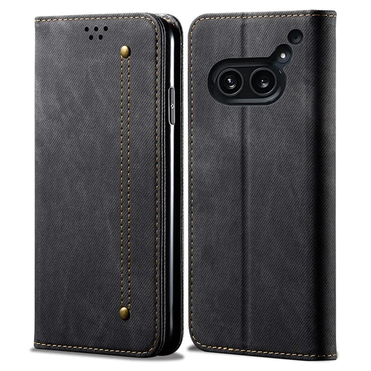 For Nothing Phone (2a) Case Shockproof Leather Stand Phone Cover Mobile Spares Wholesale