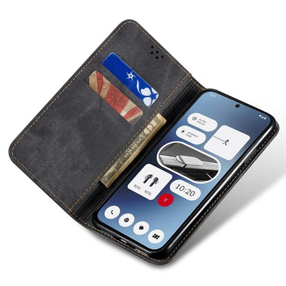 For Nothing Phone (2a) Case Shockproof Leather Stand Phone Cover Mobile Spares Wholesale