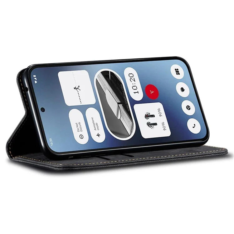 For Nothing Phone (2a) Case Shockproof Leather Stand Phone Cover Mobile Spares Wholesale