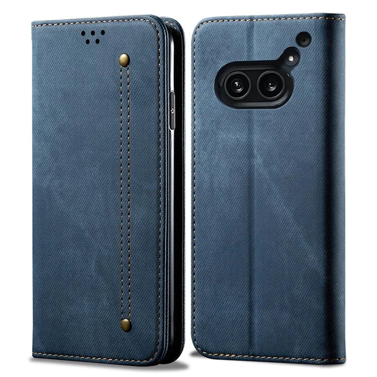 For Nothing Phone (2a) Case Shockproof Leather Stand Phone Cover Mobile Spares Wholesale