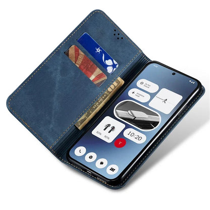 For Nothing Phone (2a) Case Shockproof Leather Stand Phone Cover Mobile Spares Wholesale
