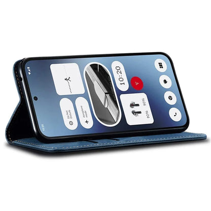 For Nothing Phone (2a) Case Shockproof Leather Stand Phone Cover Mobile Spares Wholesale