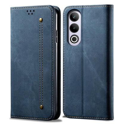 For OnePlus Nord CE4 5G Case Bump Proof Leather+TPU Stand View Phone Cover