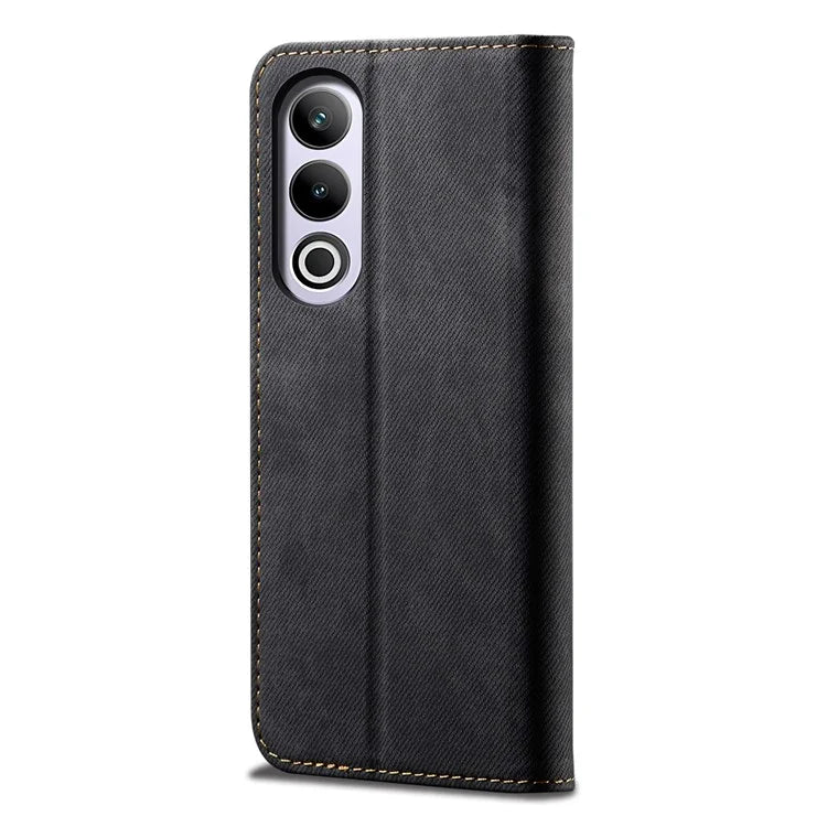 For OnePlus Nord CE4 5G Case Bump Proof Leather+TPU Stand View Phone Cover