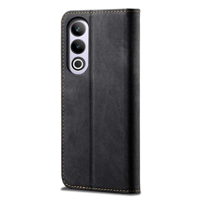 For OnePlus Nord CE4 5G Case Bump Proof Leather+TPU Stand View Phone Cover