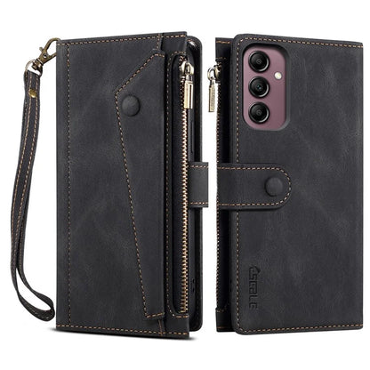 ESEBLE Star Series For Samsung Galaxy M55 5G / C55 5G / F55 5G Case PU Leather+TPU Cover with Wallet Stand