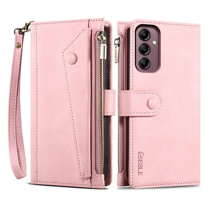 ESEBLE Star Series For Samsung Galaxy M55 5G / C55 5G / F55 5G Case PU Leather+TPU Cover with Wallet Stand