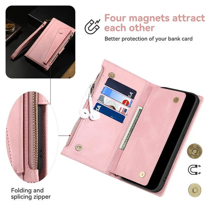 ESEBLE Star Series For Samsung Galaxy M55 5G / C55 5G / F55 5G Case PU Leather+TPU Cover with Wallet Stand