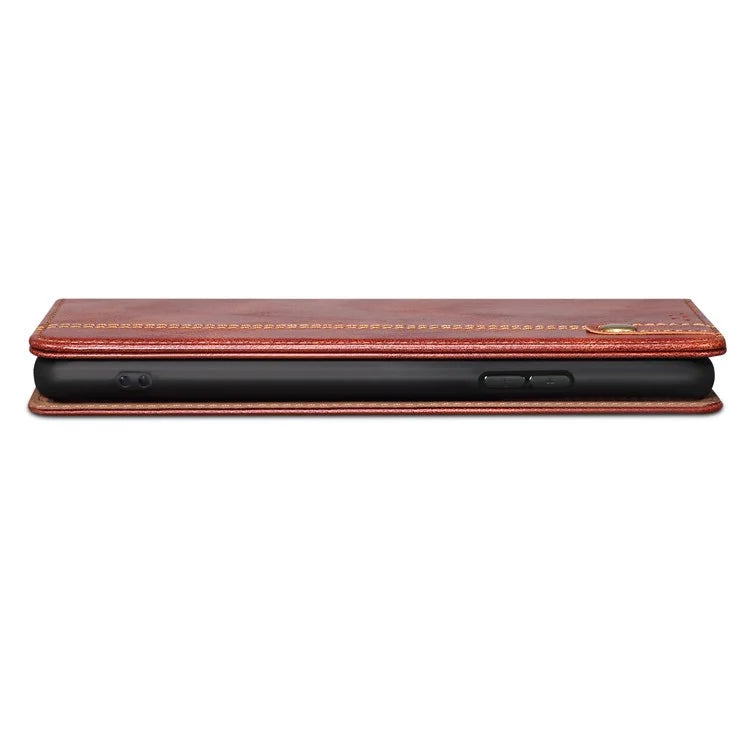 For Motorola Moto E14 4G / G04 4G / G04s 4G / G24 4G Case Leather Stand Magnetic Closing Phone Wallet Cover