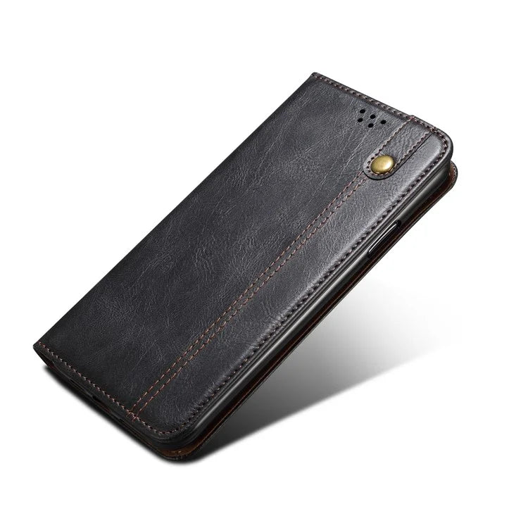 For Motorola Moto E14 4G / G04 4G / G04s 4G / G24 4G Case Leather Stand Magnetic Closing Phone Wallet Cover