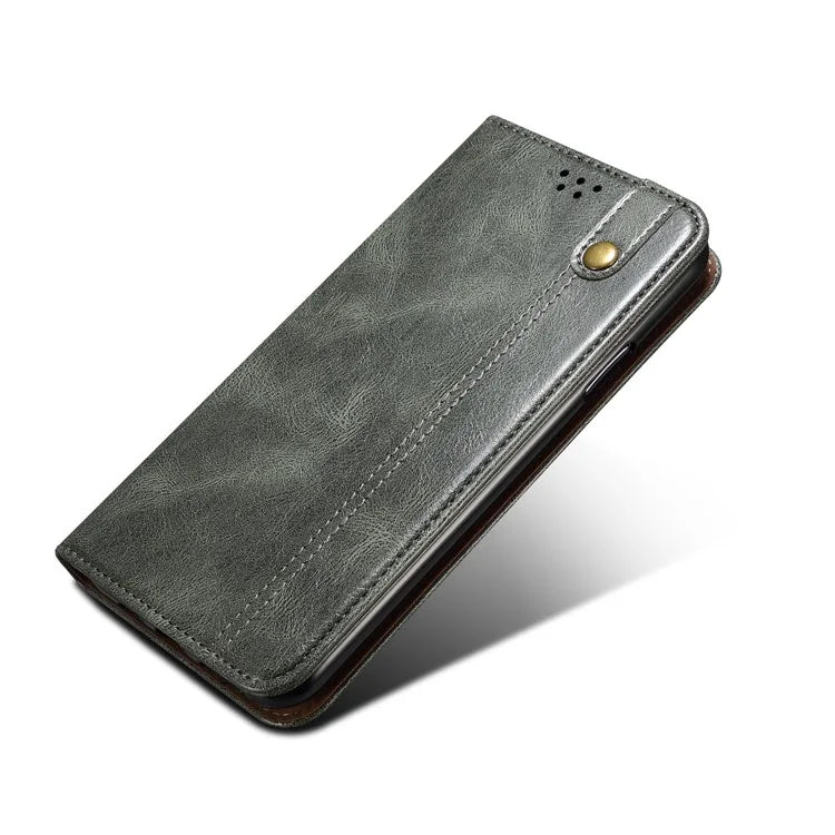 For Motorola Moto E14 4G / G04 4G / G04s 4G / G24 4G Case Leather Stand Magnetic Closing Phone Wallet Cover