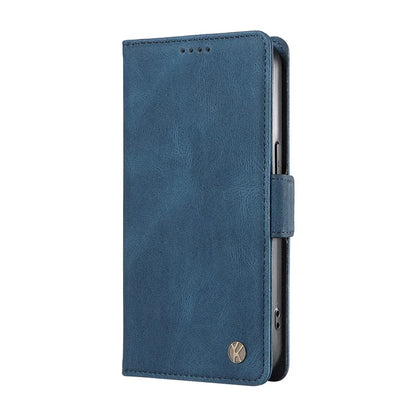 YIKATU YK-005 For Motorola Moto E14 4G / G04 4G / G04s 4G / G24 4G Case Soft Skin-Touch Leather Stand Phone Cover