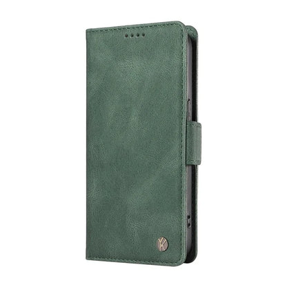 YIKATU YK-005 For Motorola Moto E14 4G / G04 4G / G04s 4G / G24 4G Case Soft Skin-Touch Leather Stand Phone Cover
