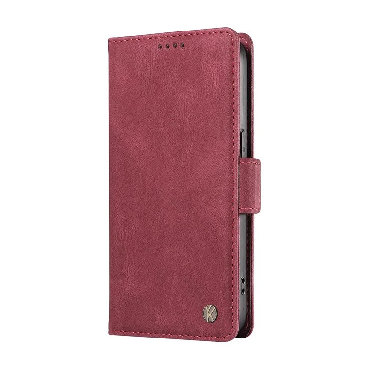YIKATU YK-005 For Oppo Reno11 F 5G / F25 Pro 5G Leather Phone Case Stand Wallet Cover