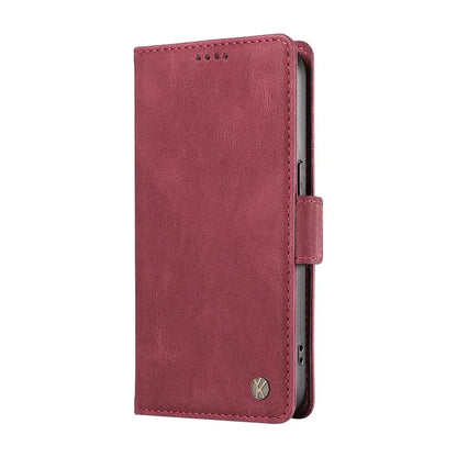 YIKATU YK-005 For Oppo Reno11 F 5G / F25 Pro 5G Leather Phone Case Stand Wallet Cover